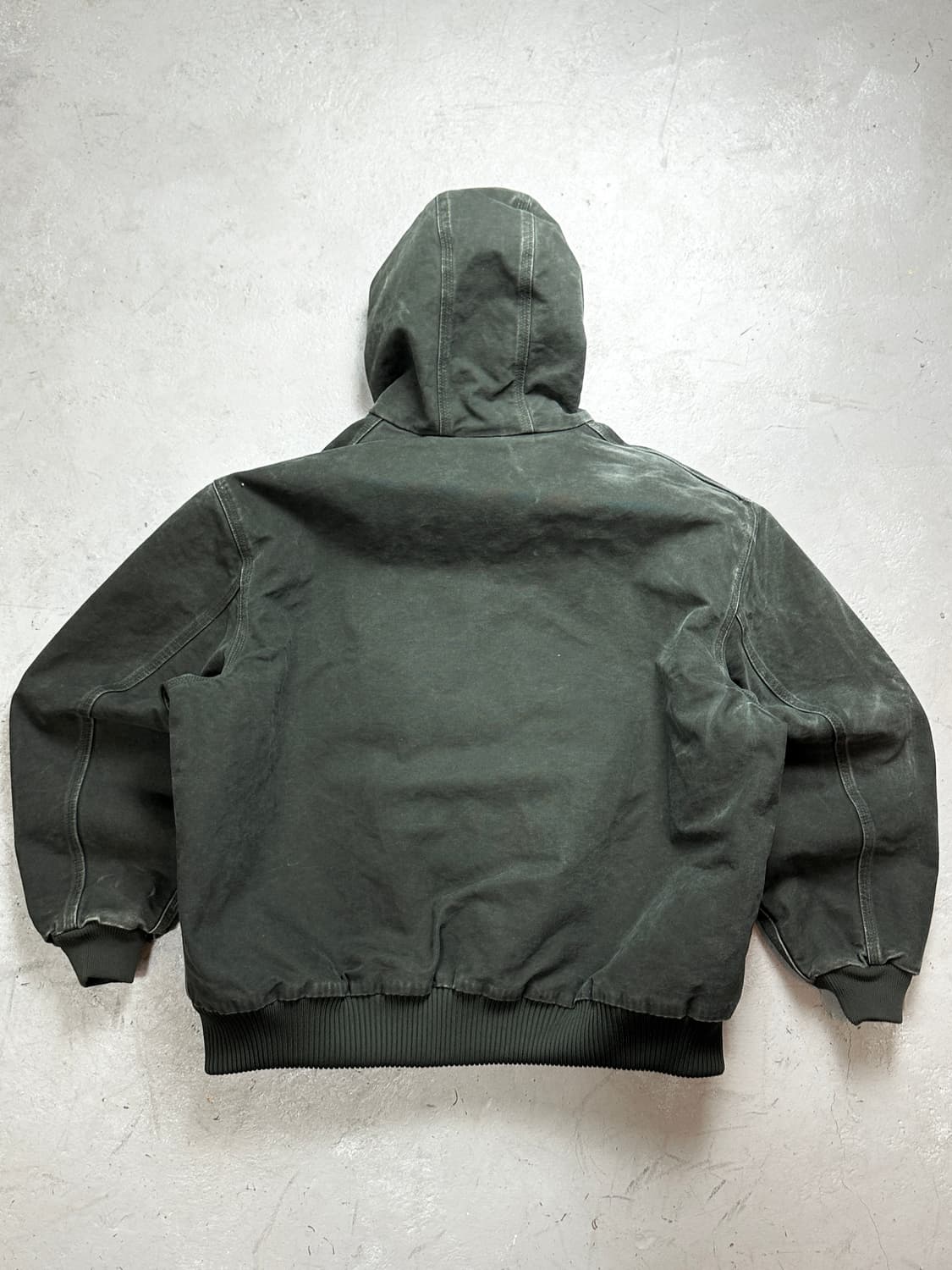 OG 칼하트 J130 액티브 자켓 칼하트 MOS 모스그린 상품이미지4