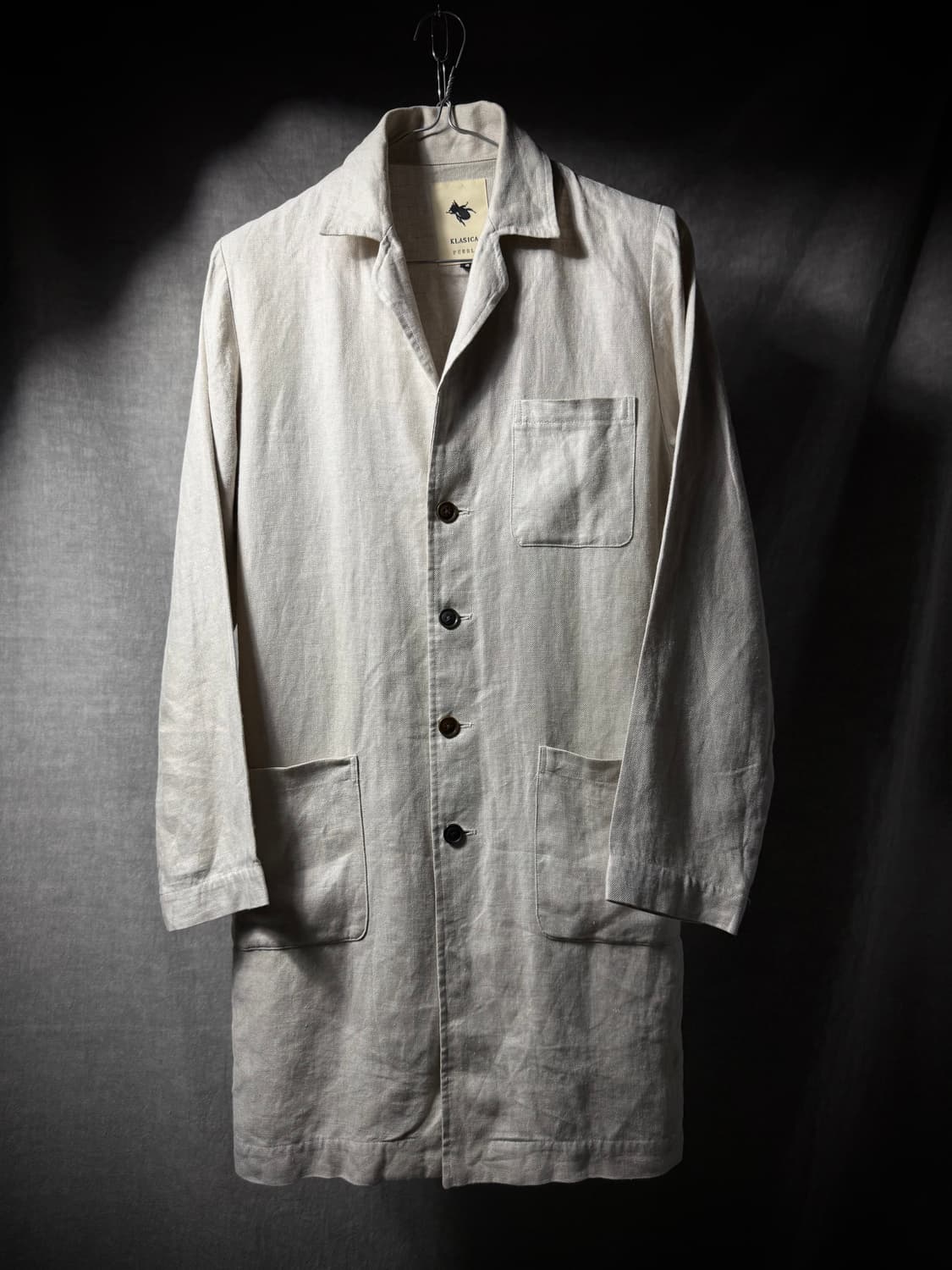 KLASICA Linen Coat  상품이미지1