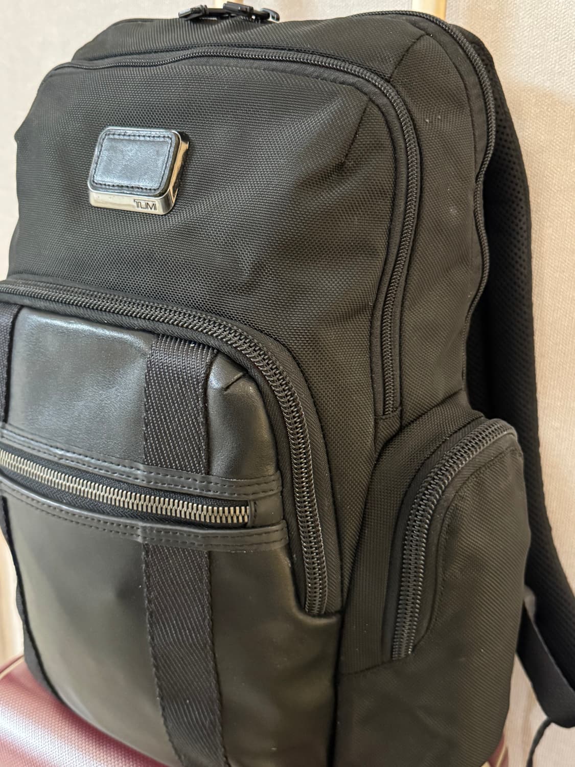 (A급.오염x)(25L)투미 알파 브라보 넬리스 블랙 백팩 배낭 사무용  상품이미지8