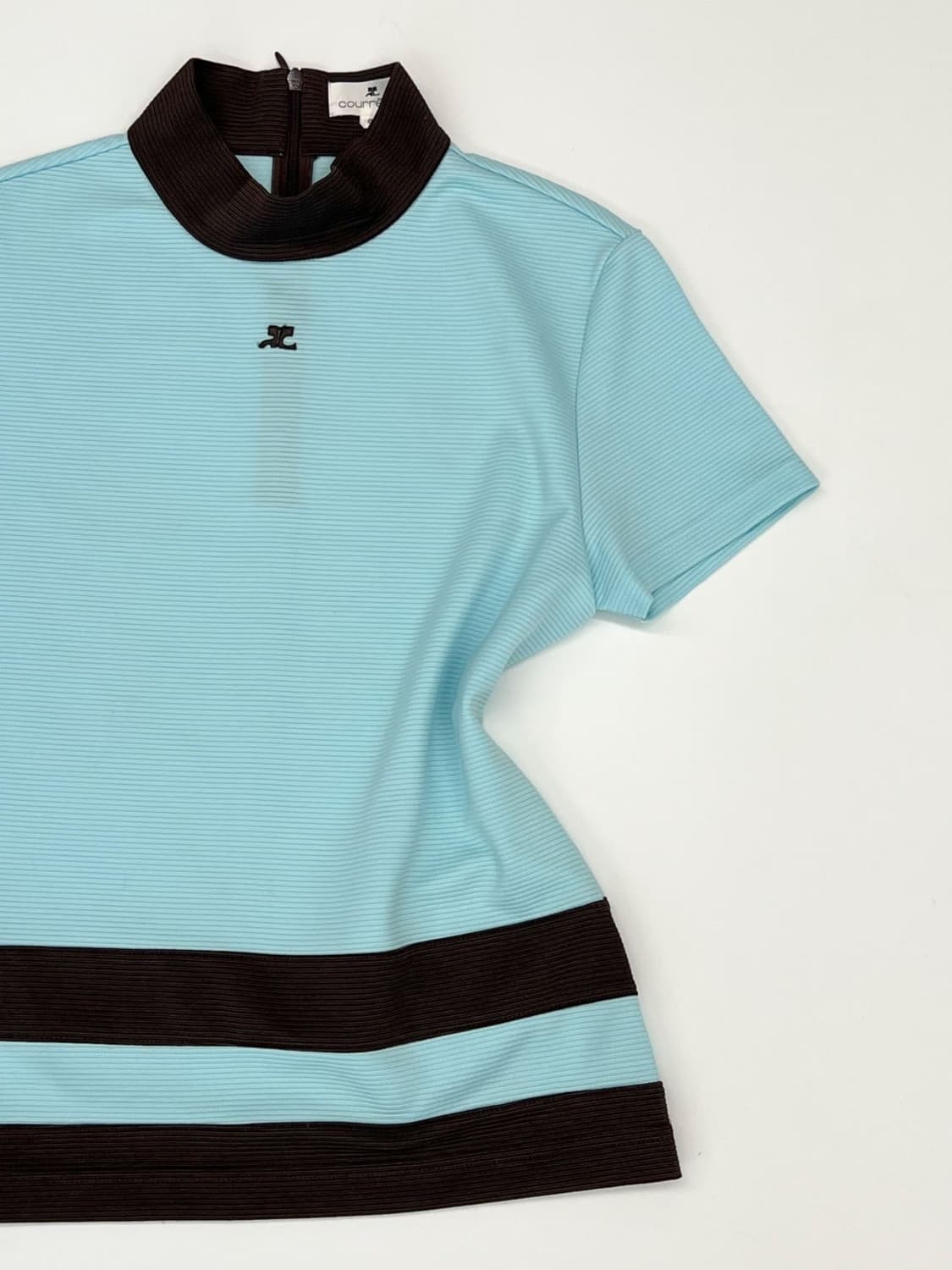 courreges / 꾸레쥬 스카이블루 탑 상품이미지5