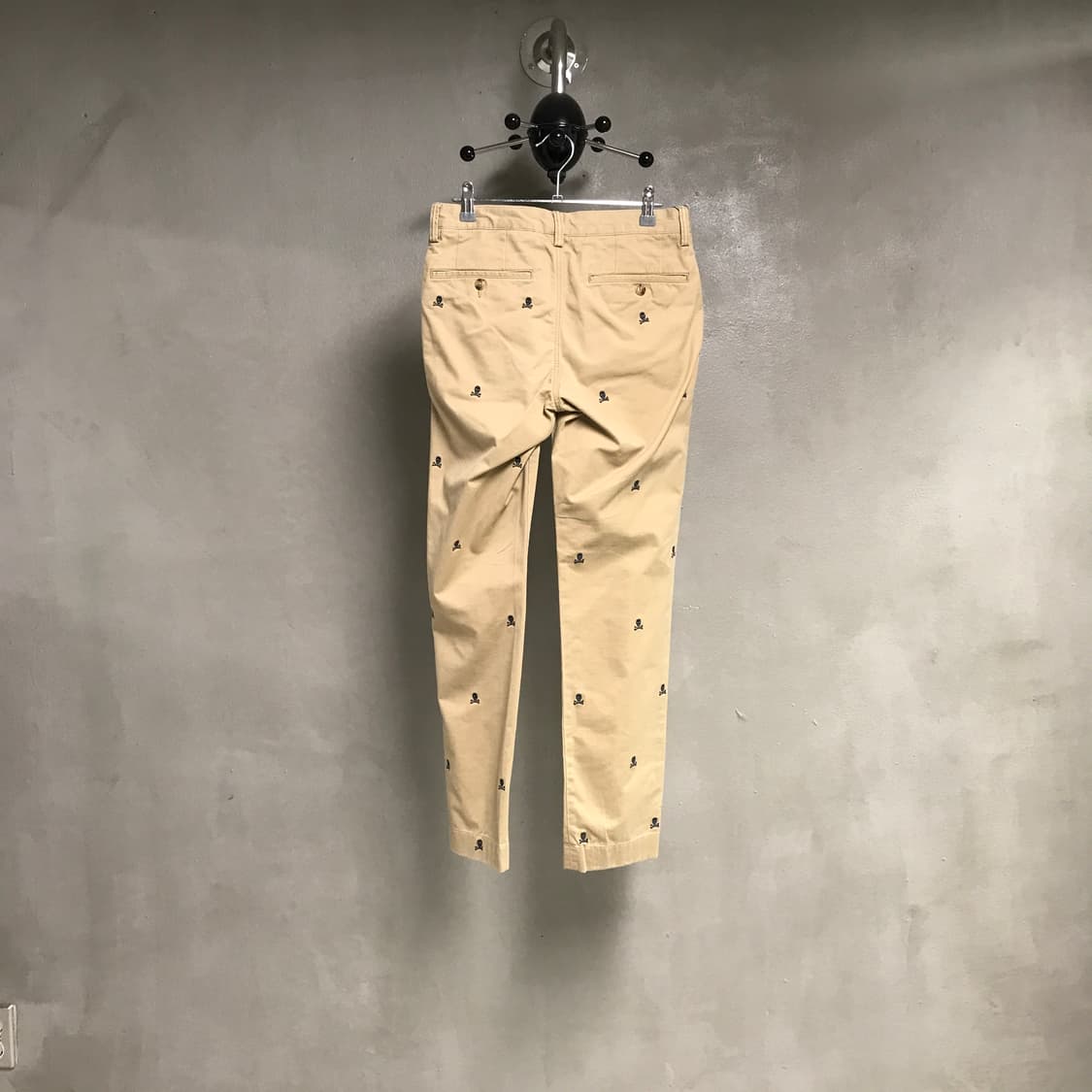 폴로 랄프로렌 스컬 자수 치노 팬츠 베이지 29/32 상품이미지4