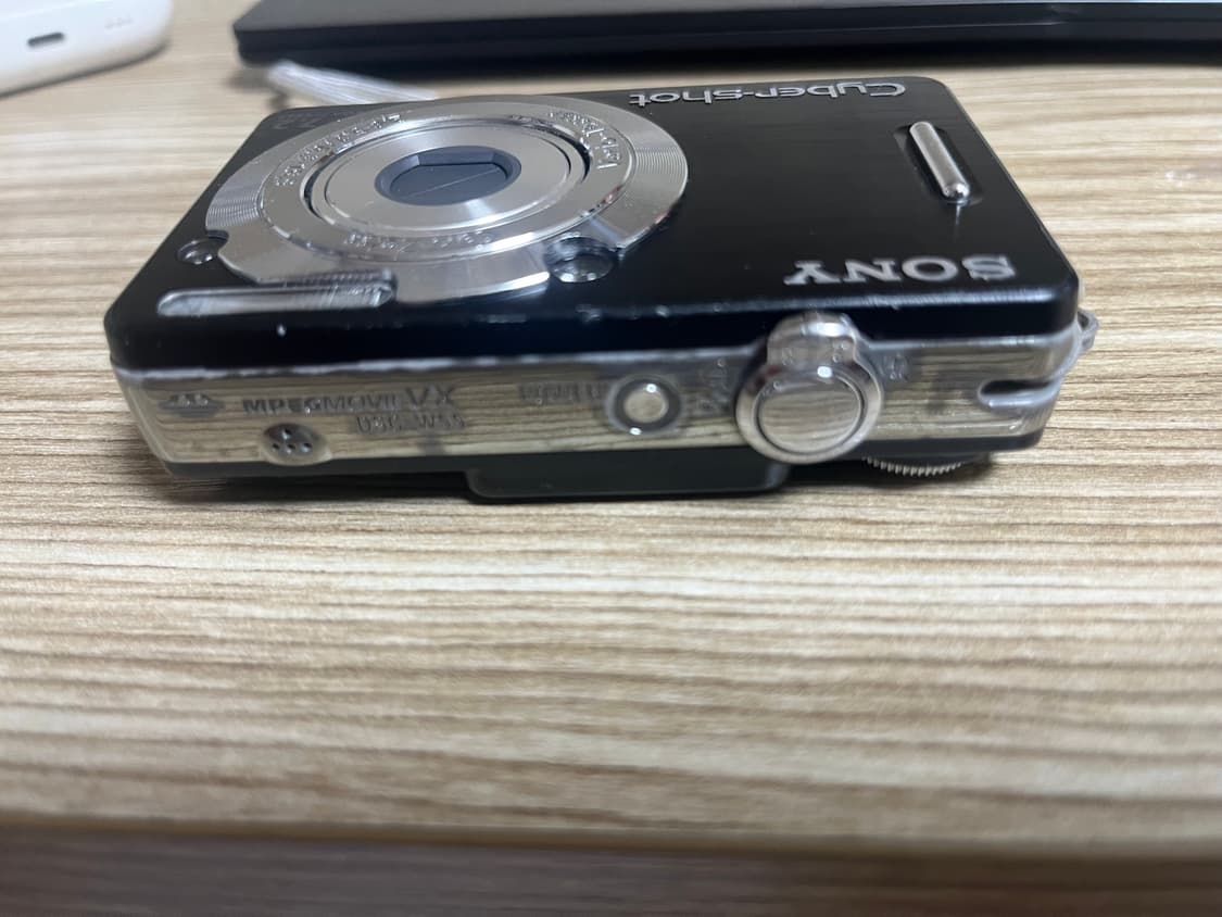 소니 디지털카메라 dsc-w55 상품이미지3