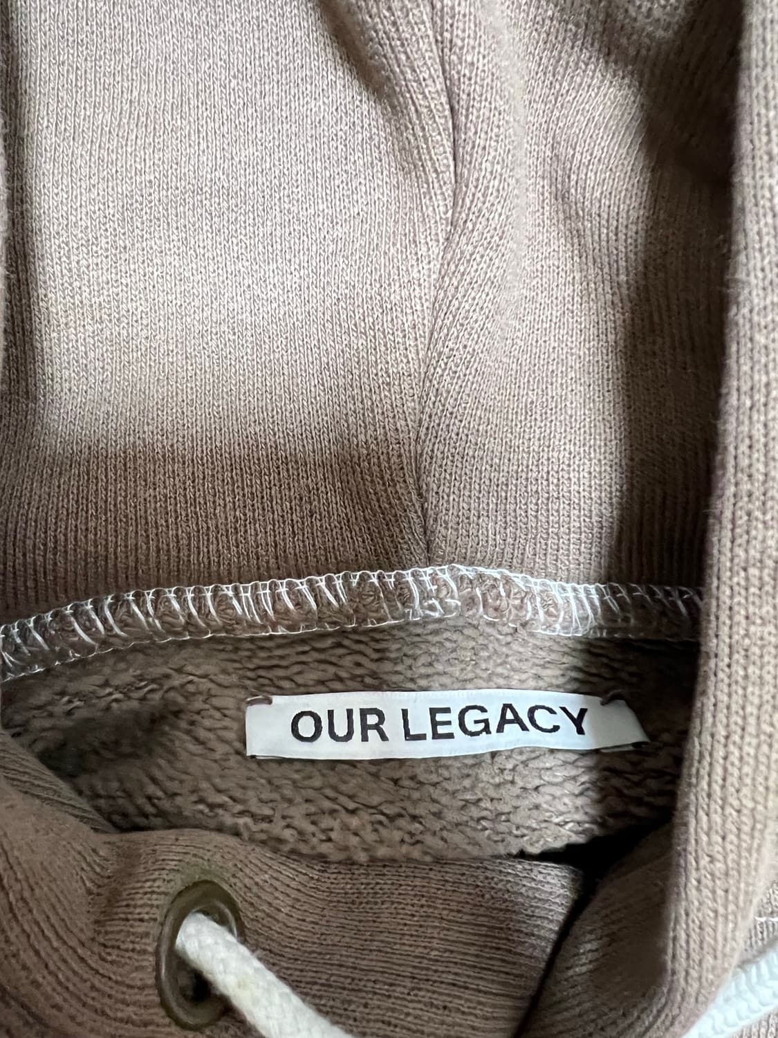 아워레가시 스투시 워크샵 음양후드 52사이즈 판매 상품이미지4