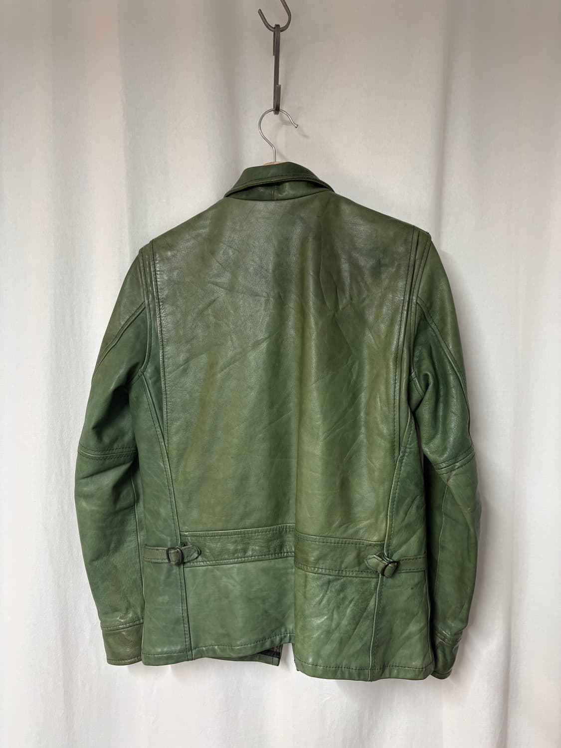 Schott 70's 레더 스포츠 자켓 상품이미지2