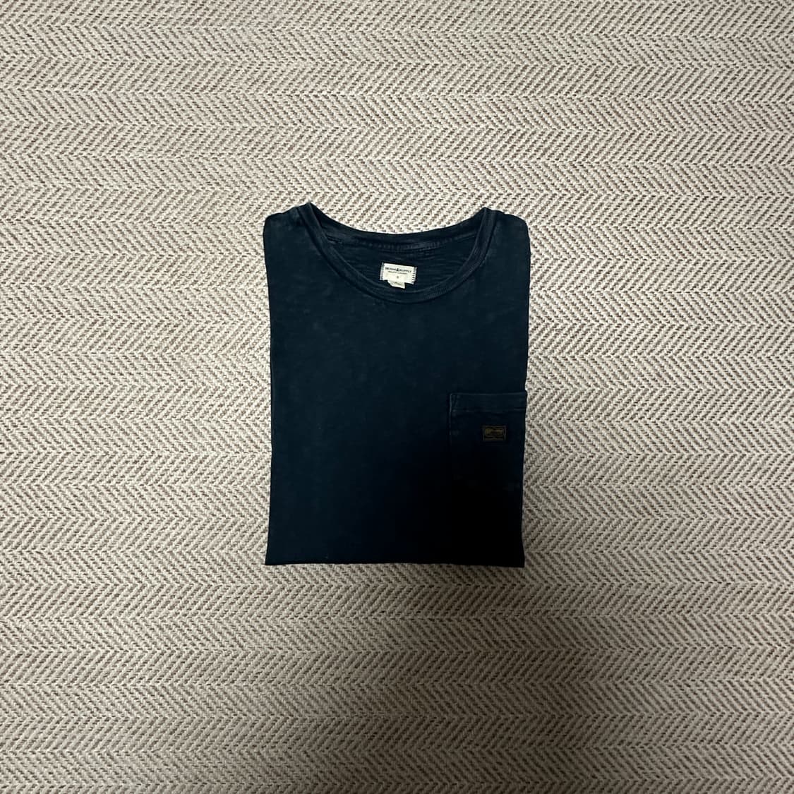 DENIM & SUPPLY washed t-shirt 상품이미지1