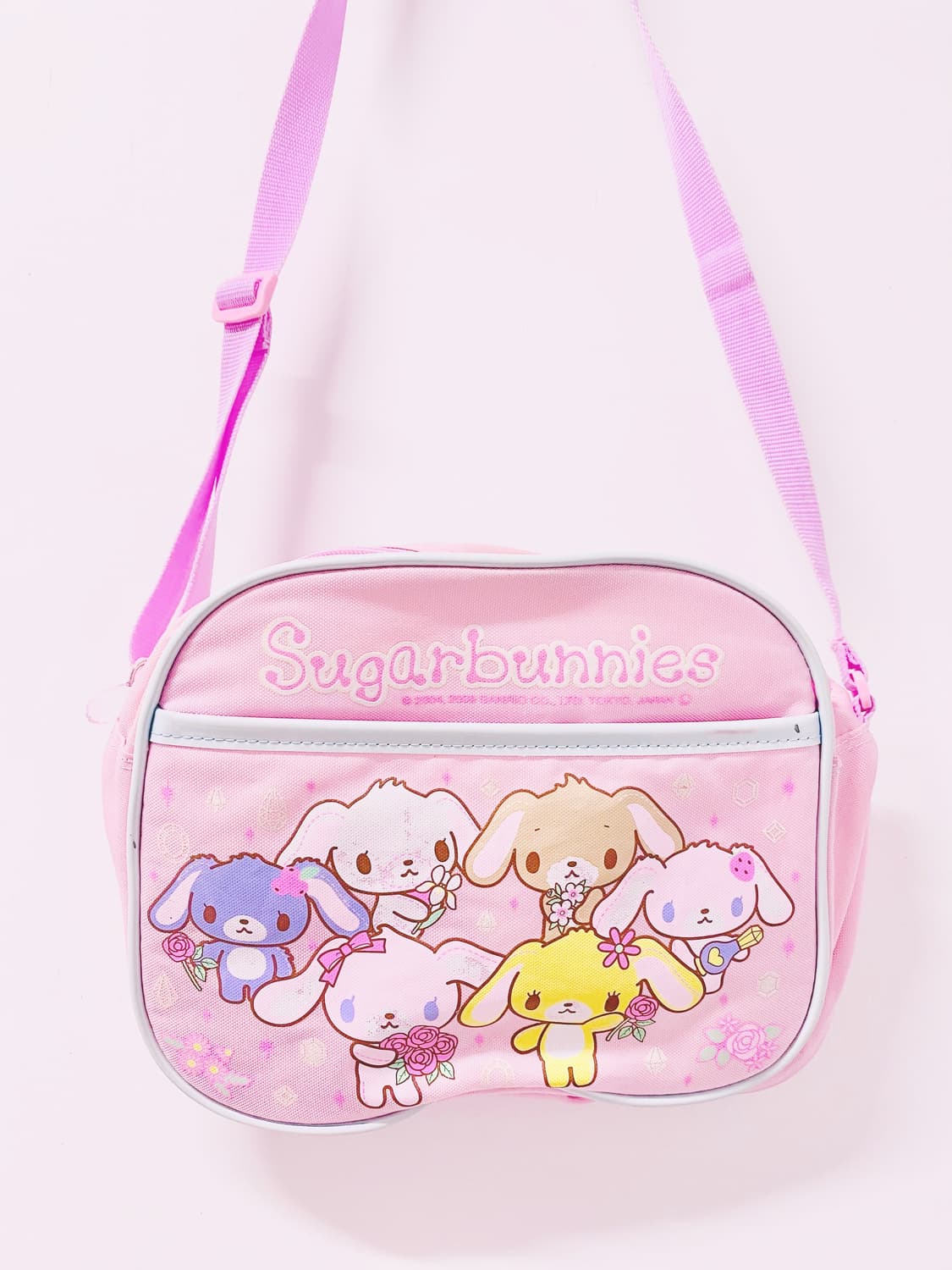 슈가바니즈 고전 크로스백 핀터깔 헤이세이 상품이미지1