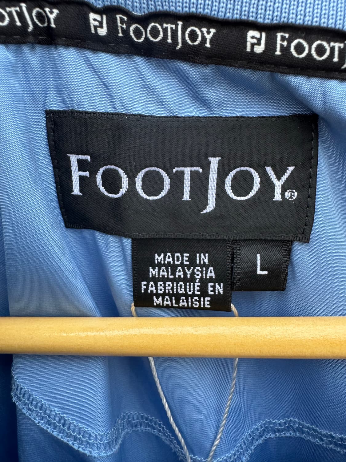 빈티지 스포츠 축구 골프 웜업 져지 바람막이 상품이미지4