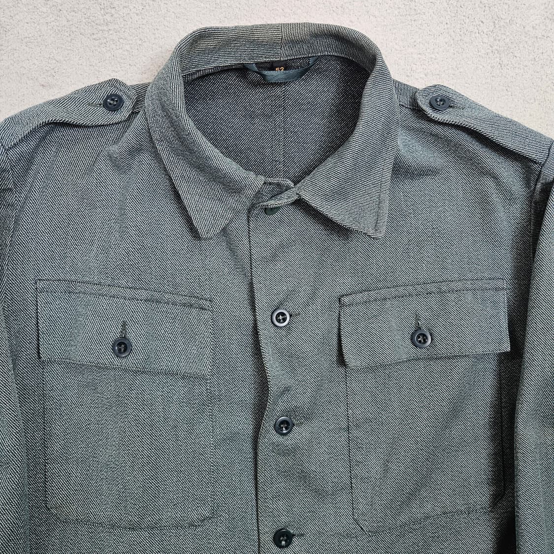 스위스군 데님 워크 자켓 52 상품이미지5