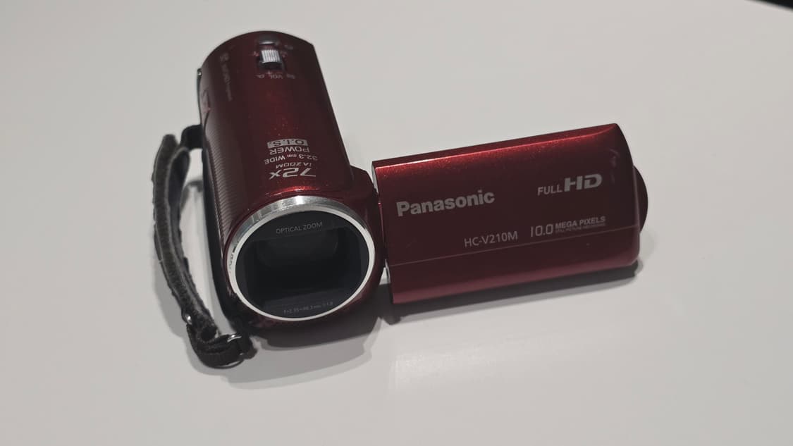 디지털카메라 디카 빈티지 파나소닉 HC-V210M / 작례있음 상품이미지1