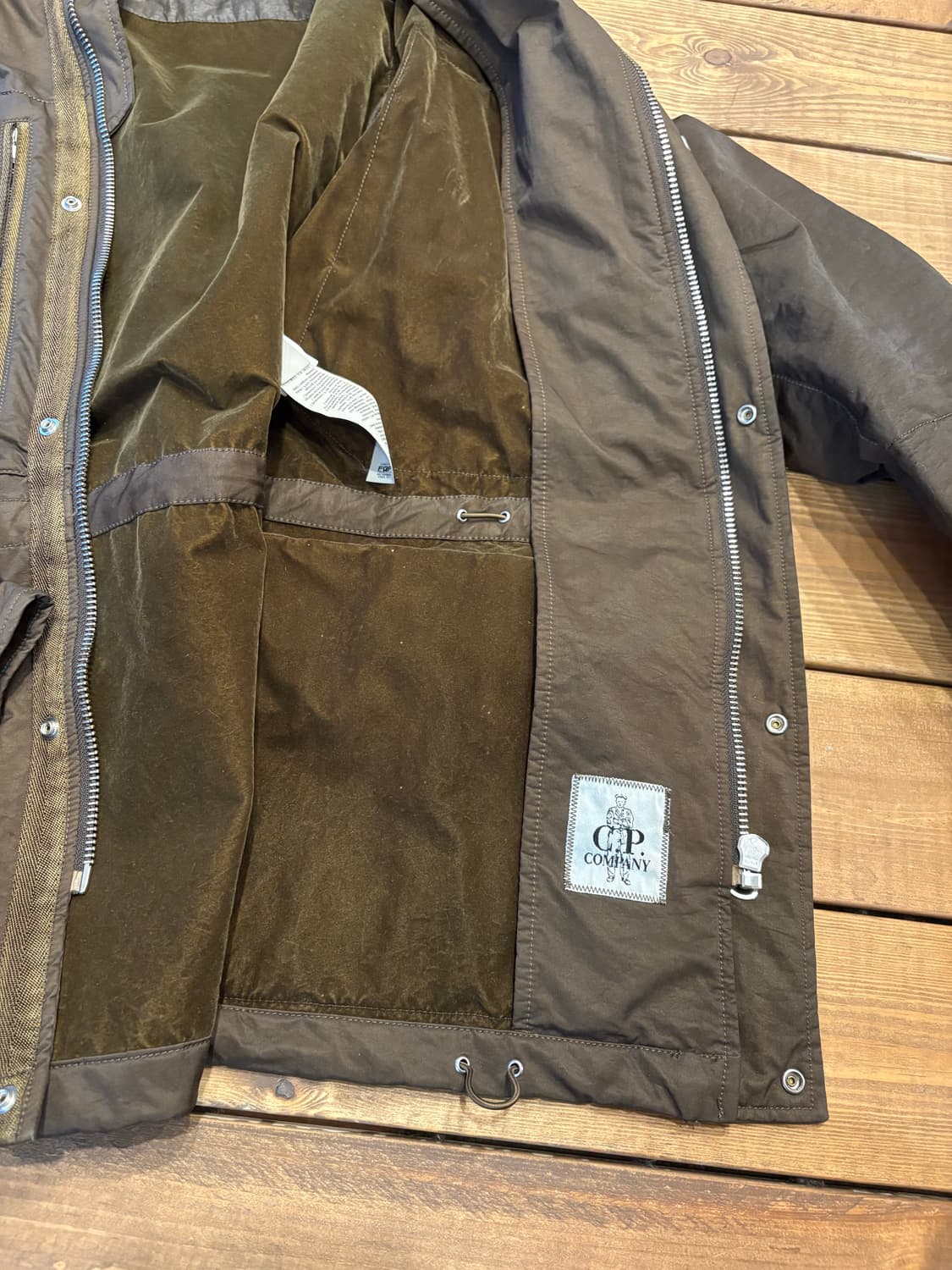 Cp company 브라운 야상자켓 상품이미지10