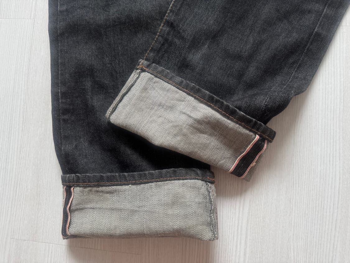 Dsquared2 black wash distressed jeans 상품이미지7
