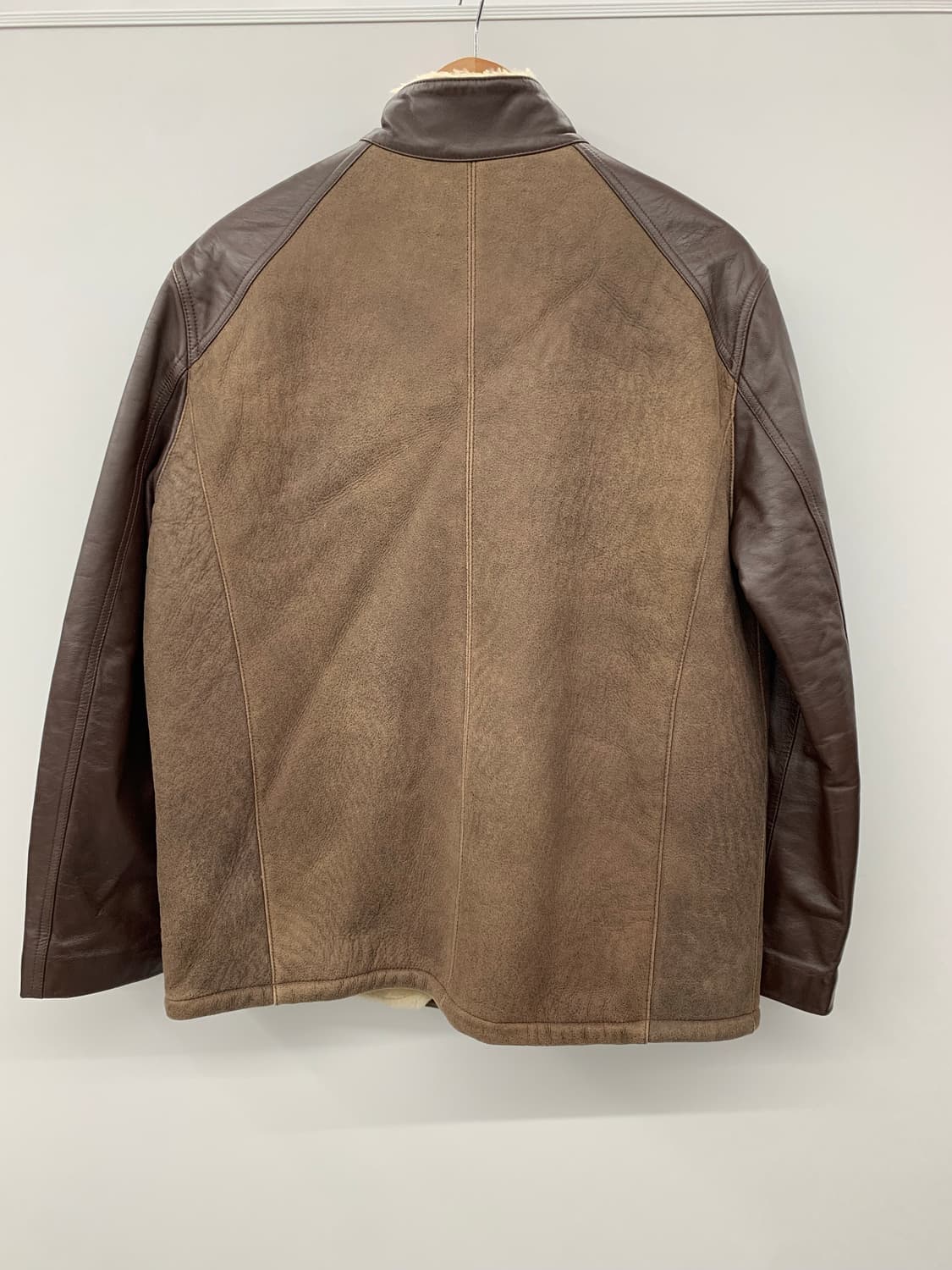 무스탕 양가죽 자켓 상품이미지5