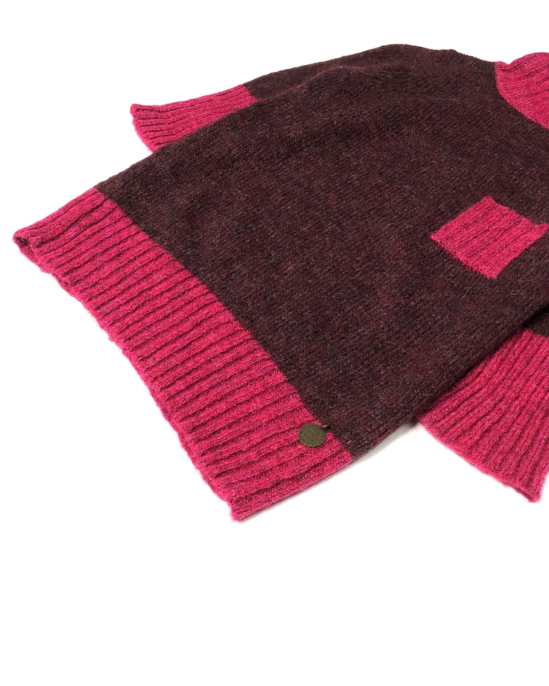 See by Chloe 배색 하이넥 니트  상품이미지4