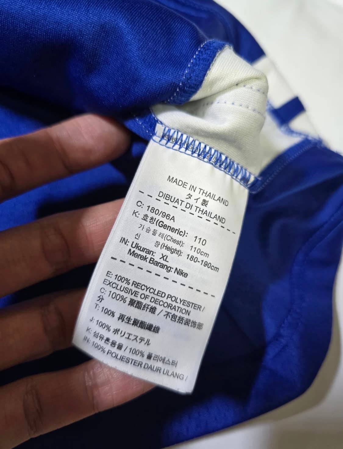 나이키 골든스테이트 워리어스 2018-2019 커리 유니폼 팝니다 상품이미지8