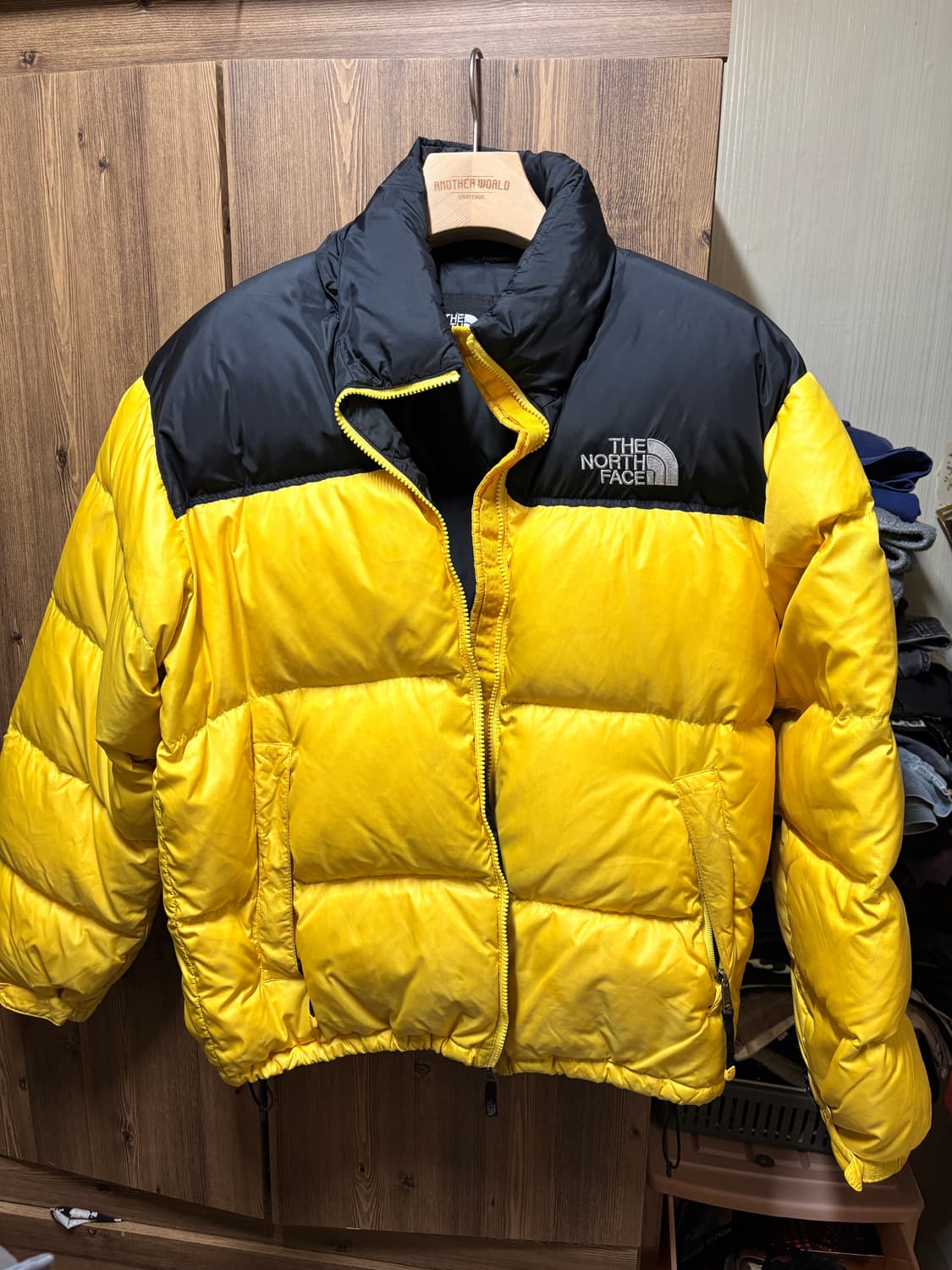 노스페이스 700 옐로우 L 상품이미지1