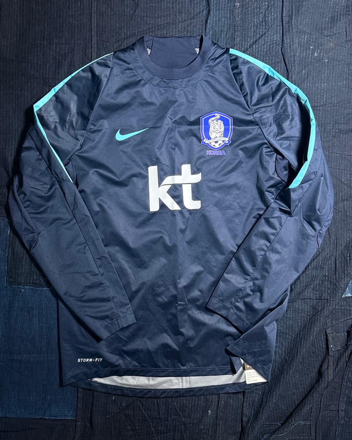 나이키 16-18 한국 축구대표팀 쉴드 셸 L/S 탑 L 상품이미지1