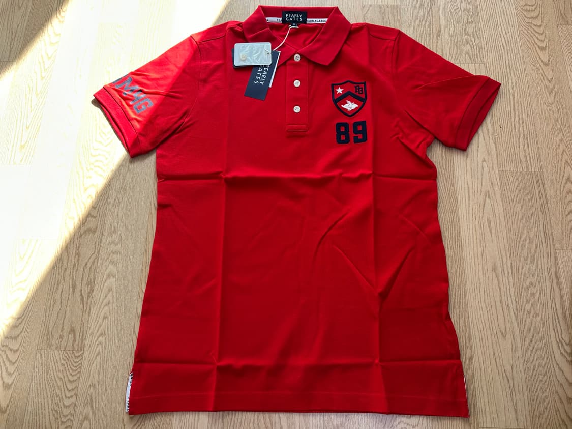 파리게이츠 카라 티셔츠 5 (새상품) 상품이미지1