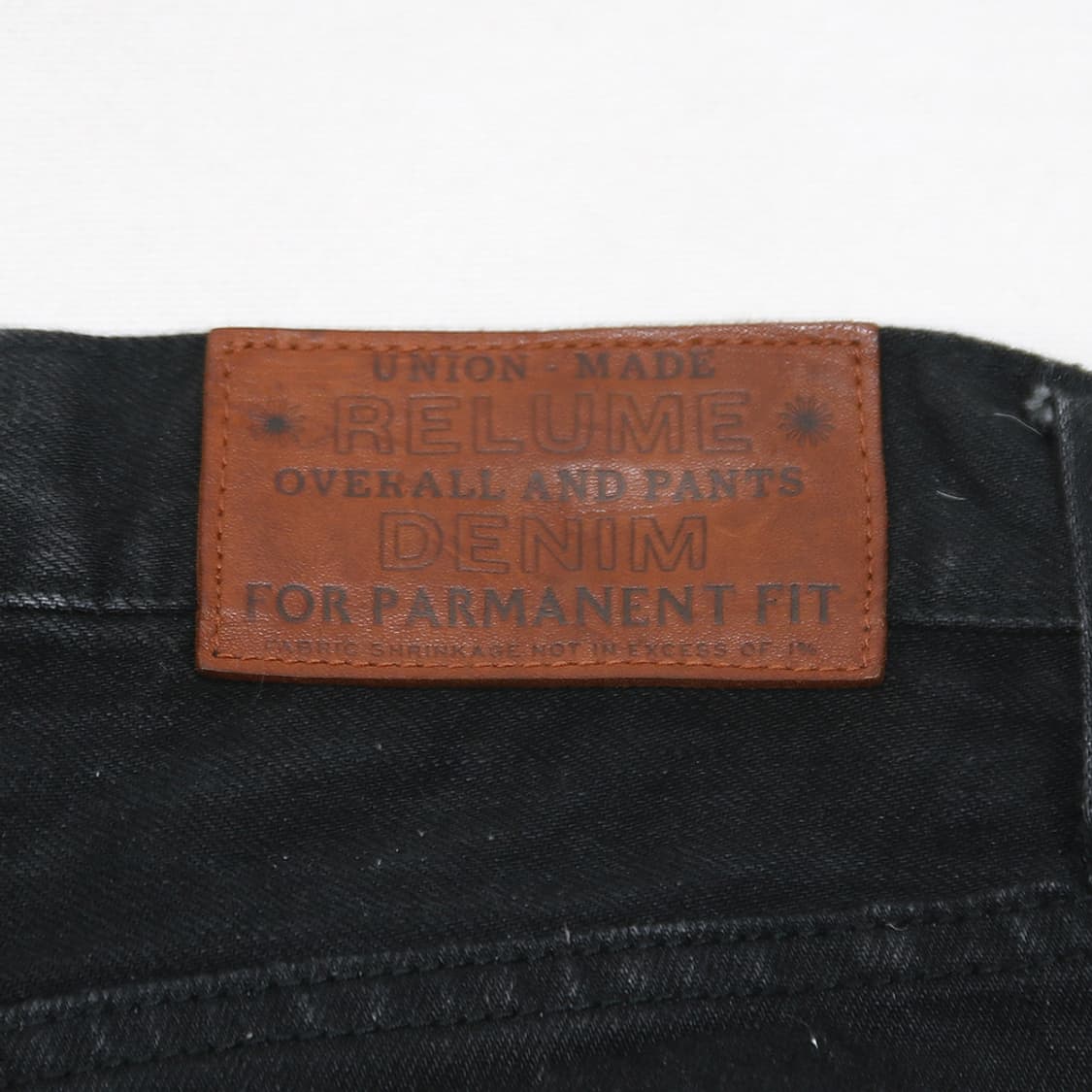 (착용컷) relume 셀비지 블랙 진 (여성용 31) 상품이미지7