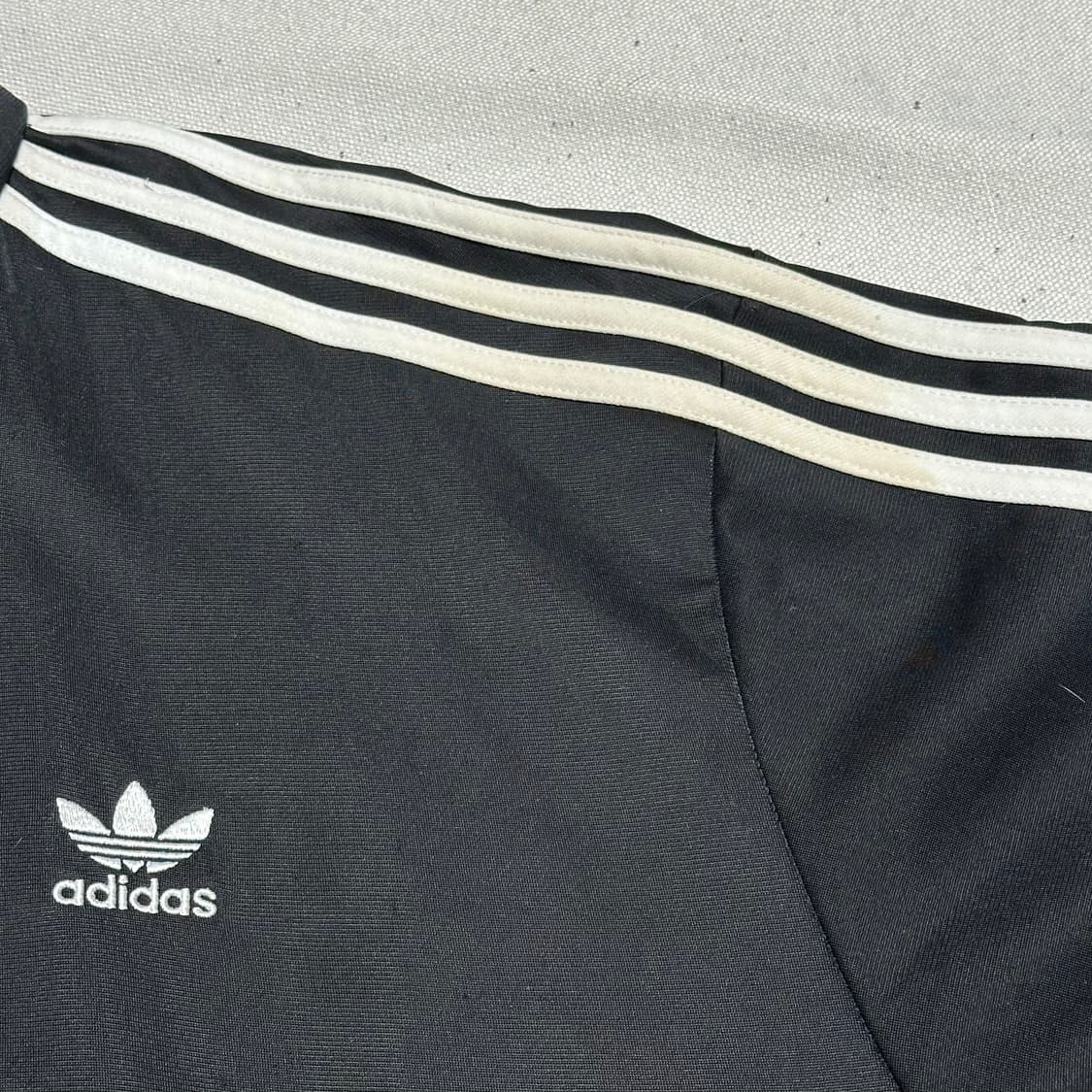 L 아디다스 블랙 져지 상품이미지6
