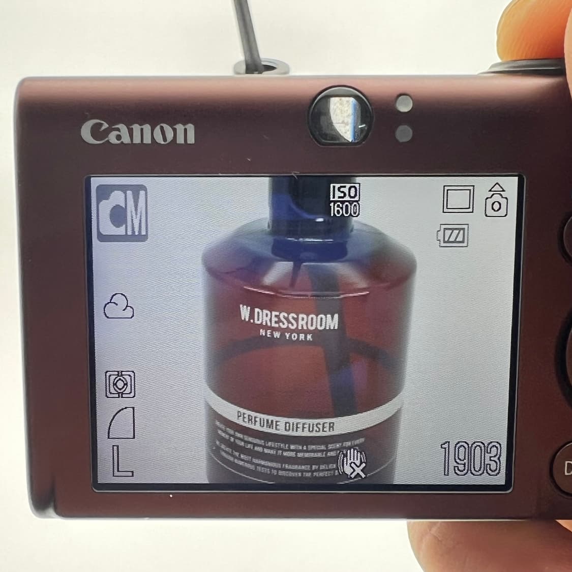 캐논 익서스 Canon IXUS 80 IS 브라운 상품이미지10