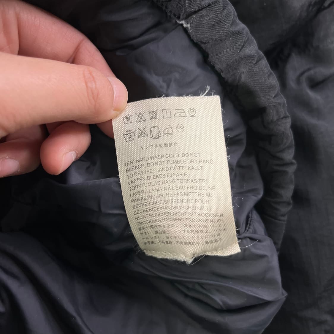 105 아크네스튜디오 덕다운 패딩 자켓 상품이미지6