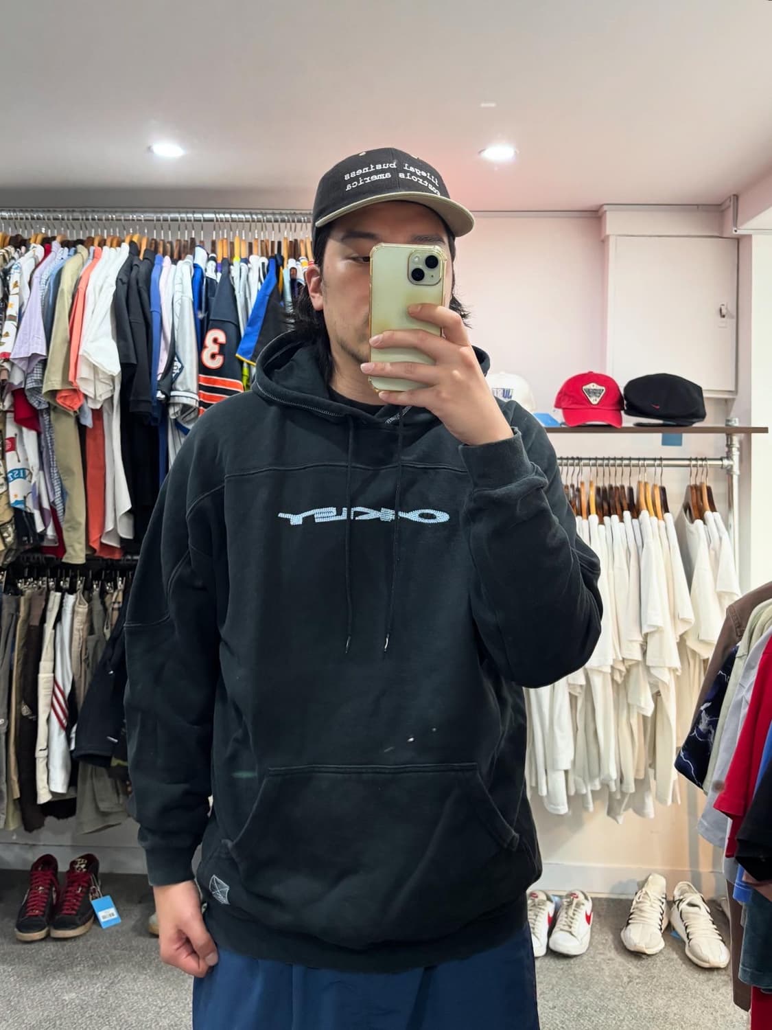 00s 오클리 스펠아웃 후드 상품이미지5