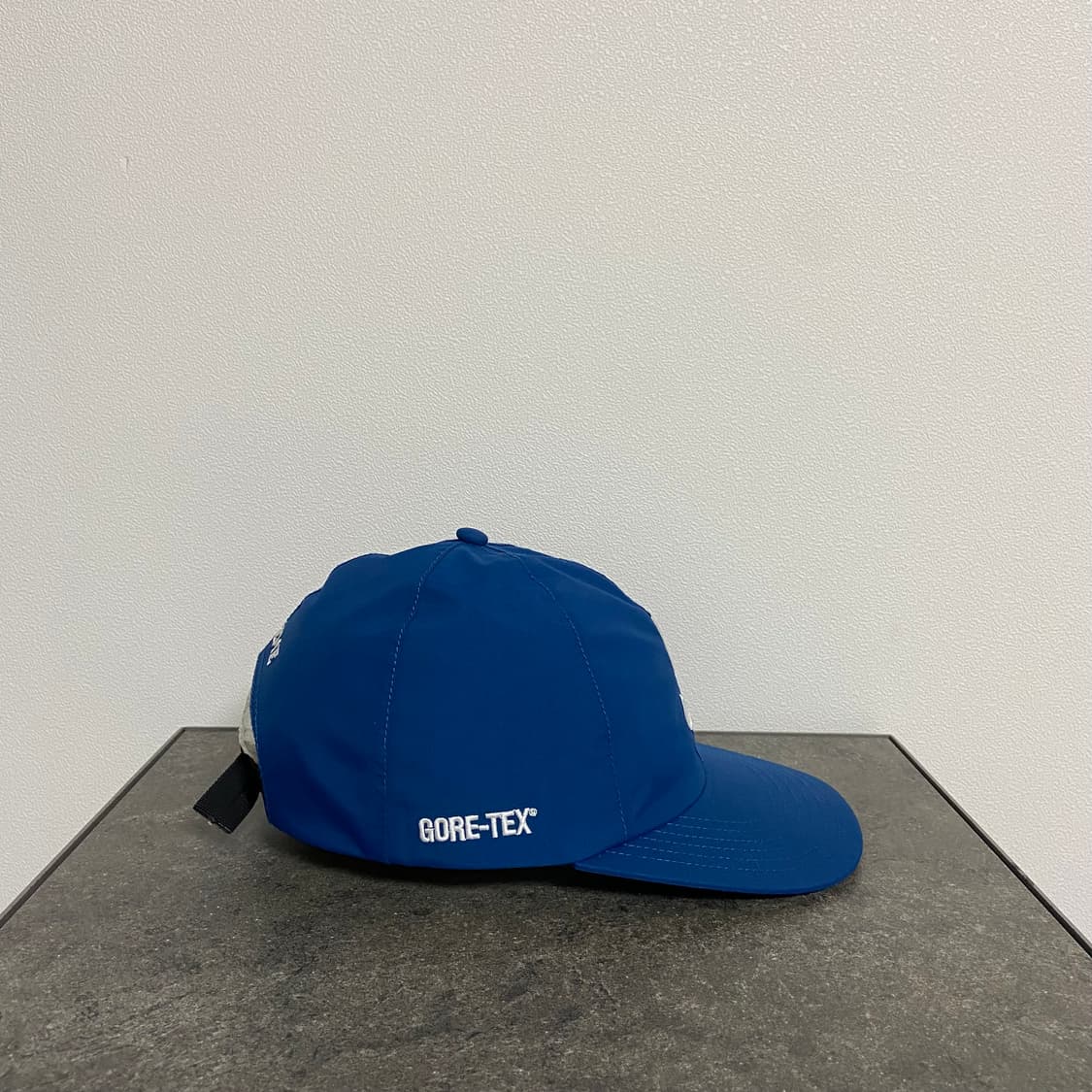 (OS) 슈프림 S로고 볼캡 모자 고어텍스 네이비 상품이미지3
