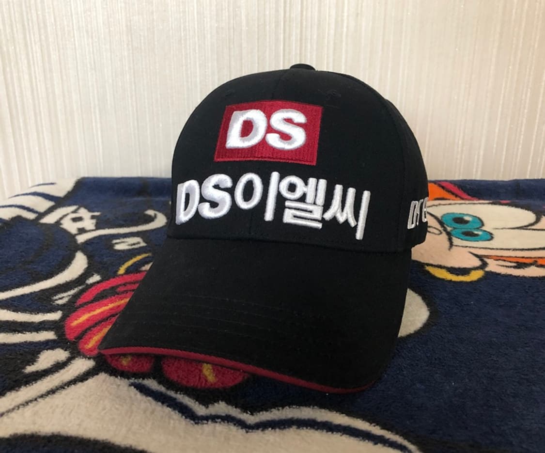 KLPGA DS이엘씨 프로골퍼모자/스폰서골프모자 S 상품이미지1