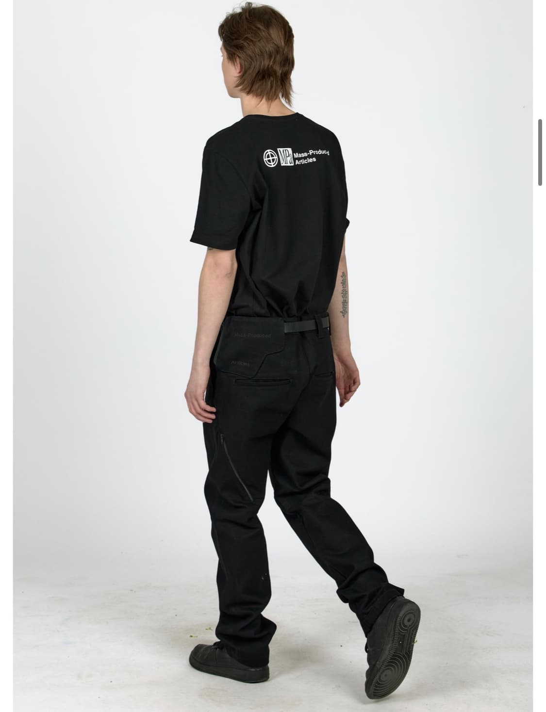 플라스틱프로덕트 wallet raw denim pants S size 상품이미지1