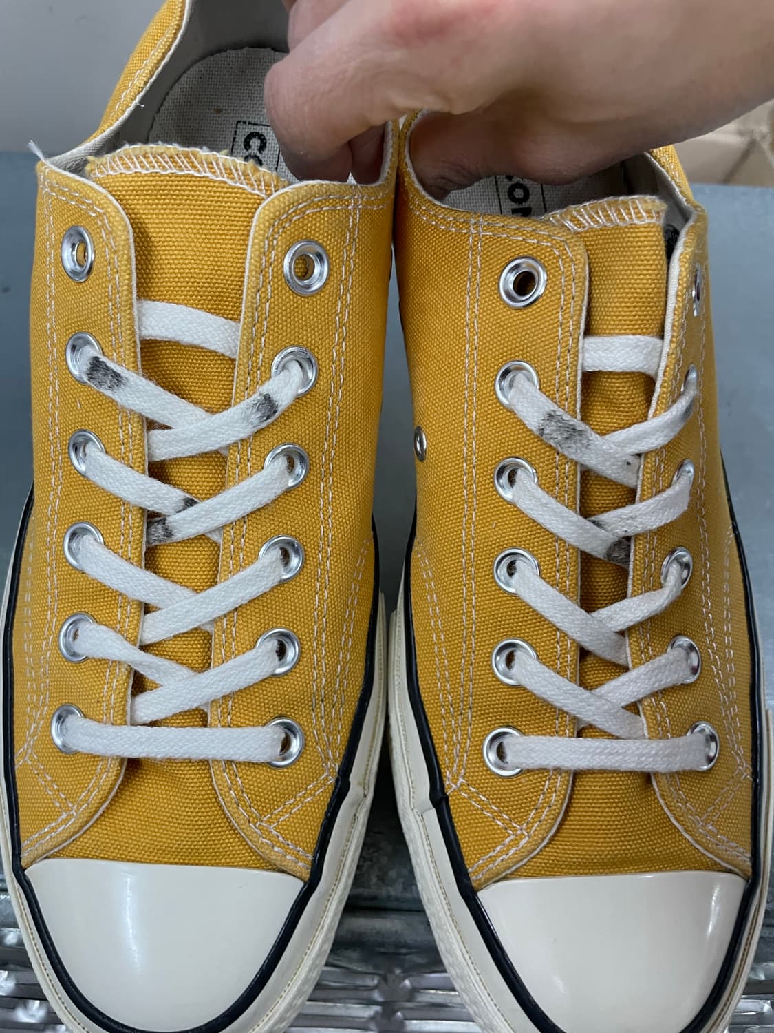 컨버스 척 70 로우 썬플라워 255 (gr-4120) 상품이미지7