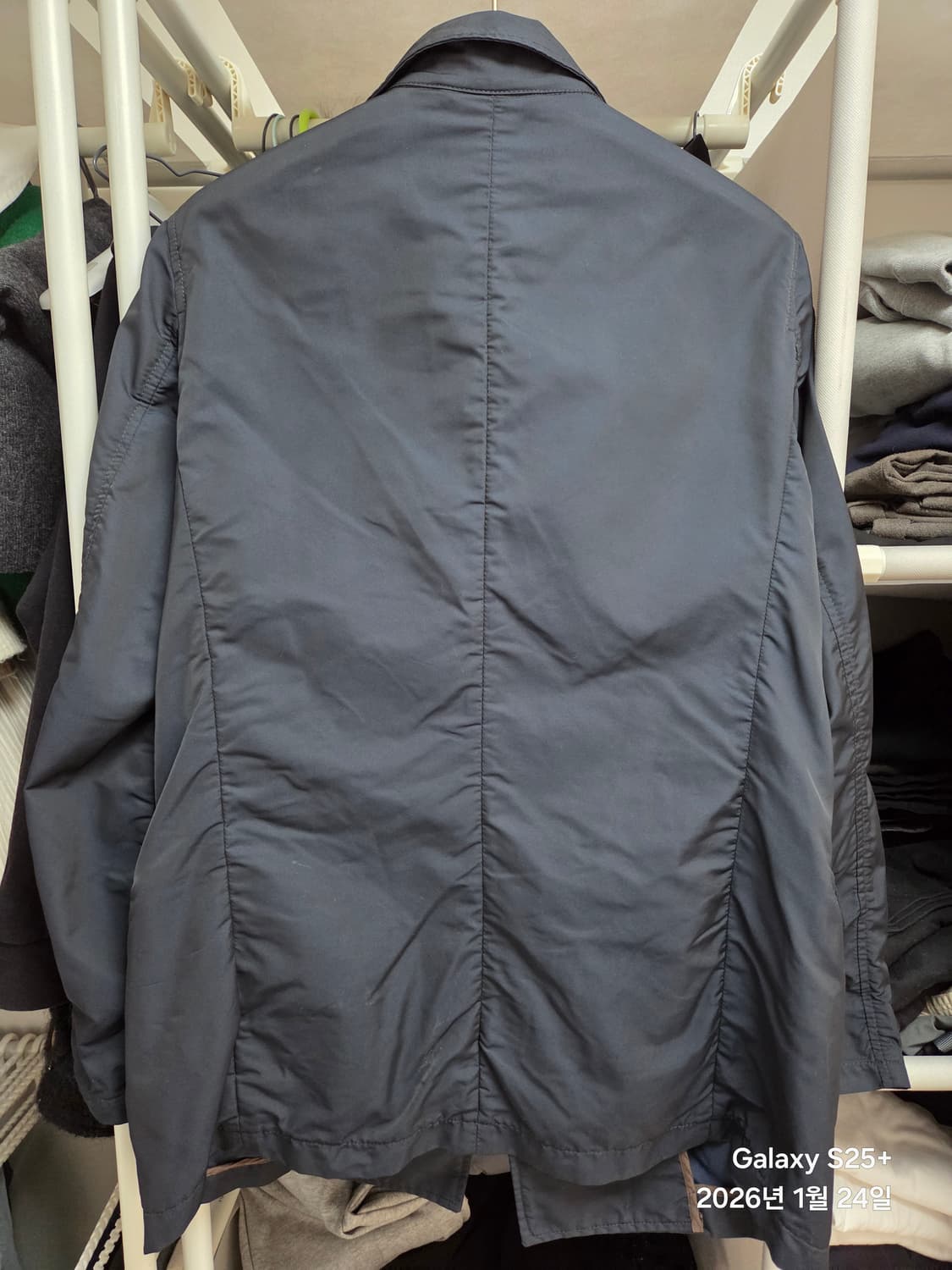 일레븐티 더블 트렌치 코트 상품이미지2