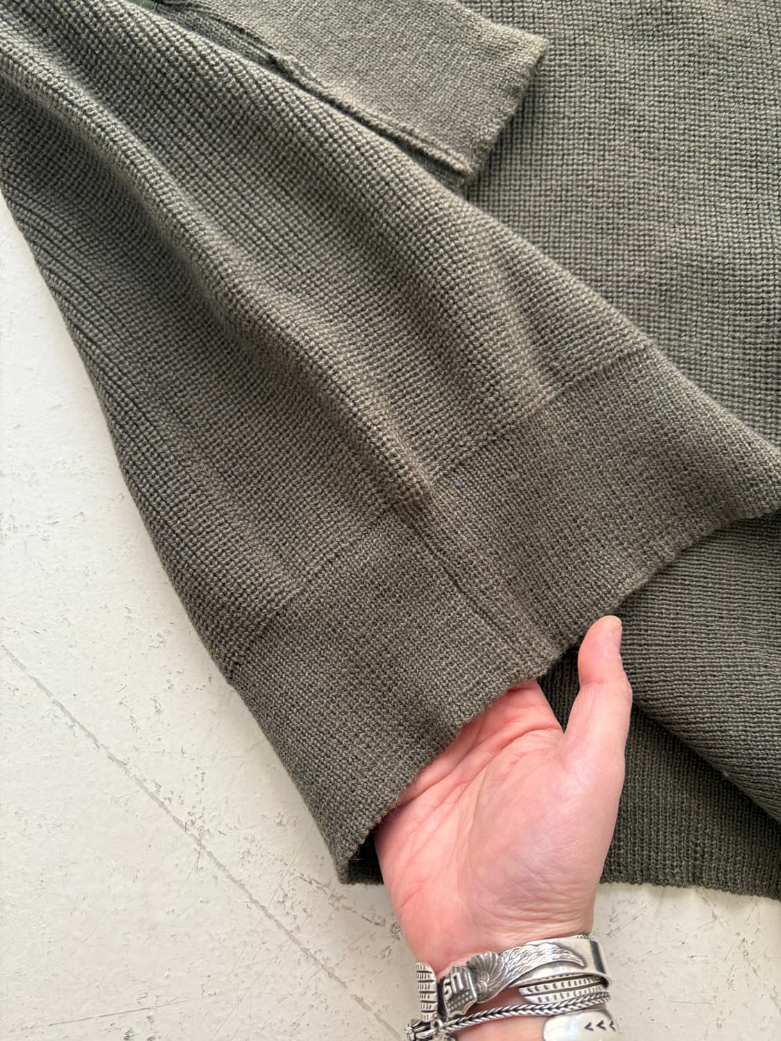 80‘s British Army Comando Wool Sweater  상품이미지8