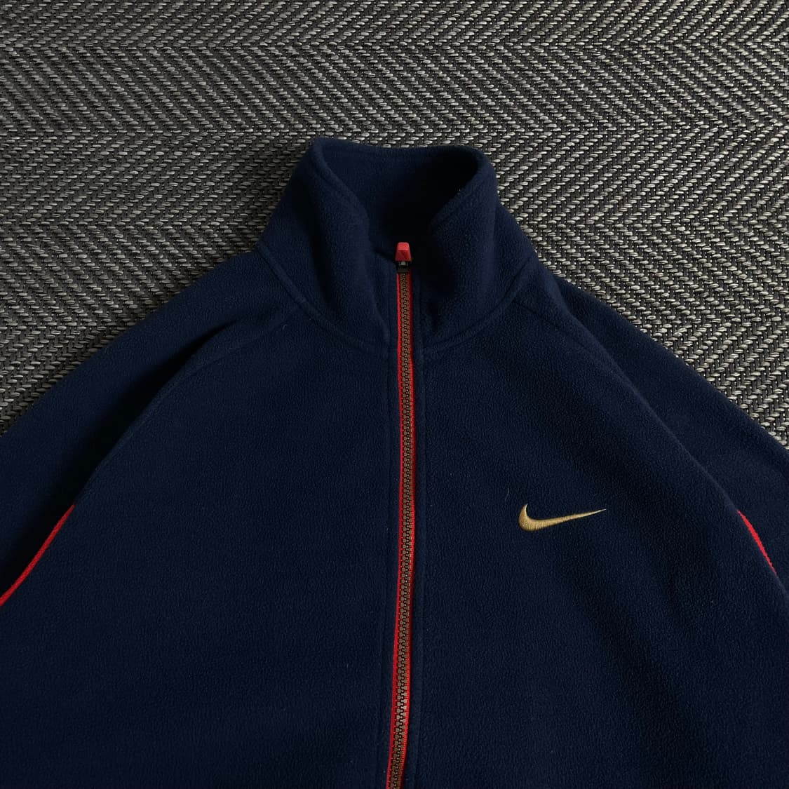 00s 나이키 빅로고 올드스쿨 후리스 자켓o 3158 상품이미지4