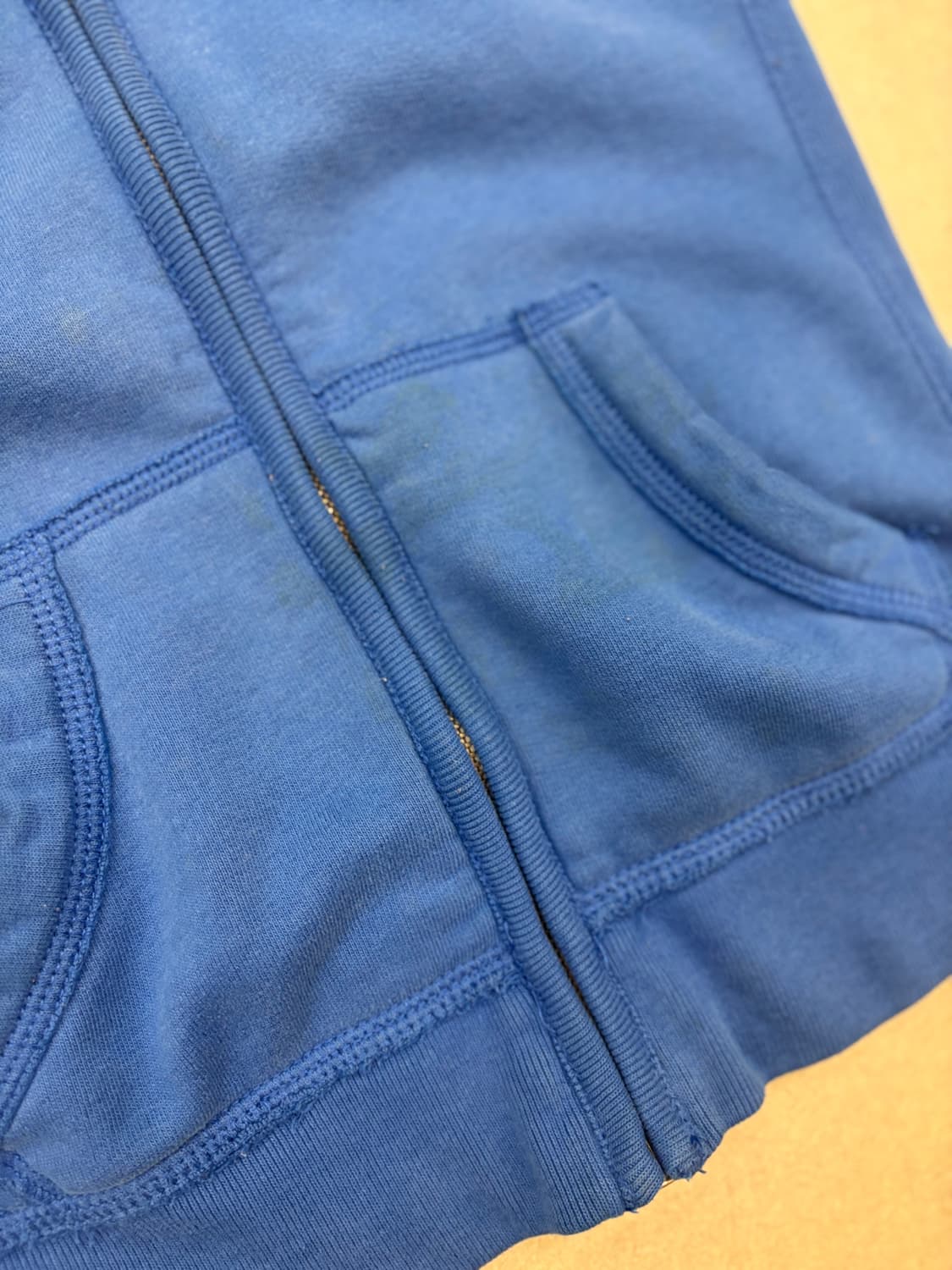 아베크롬비 1892 블루 후드집업 상품이미지9