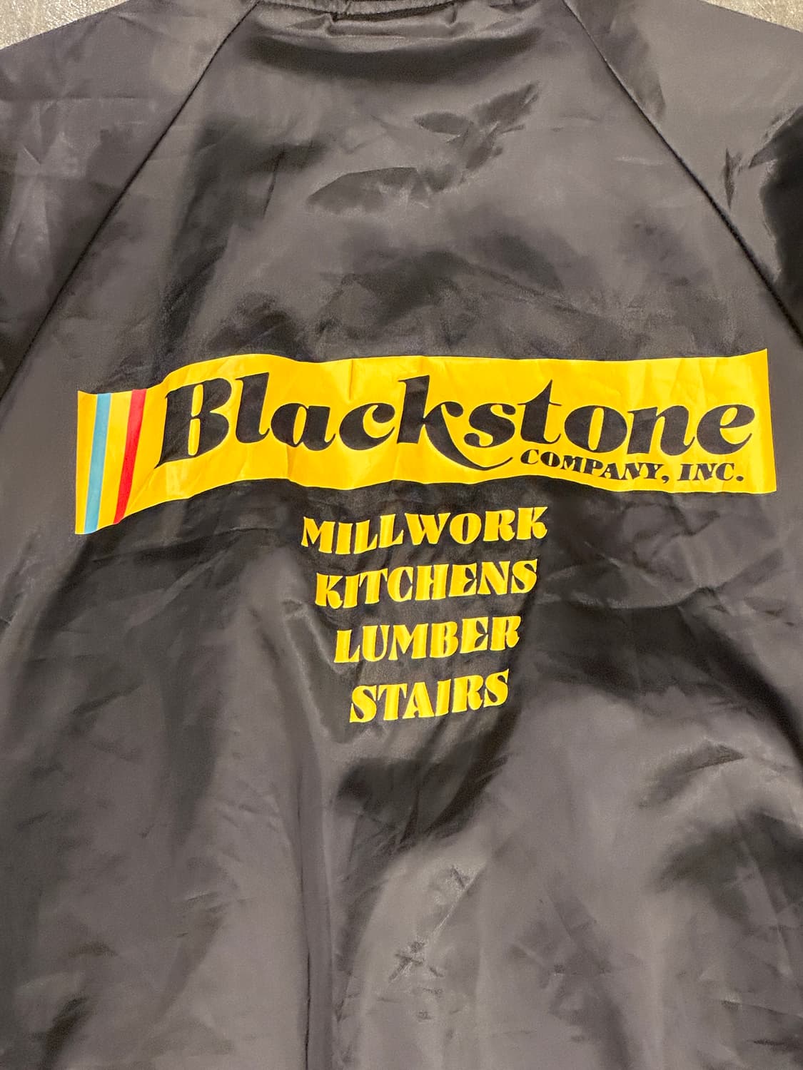 1980~90s Hartwell USA Coach jacket M 상품이미지5
