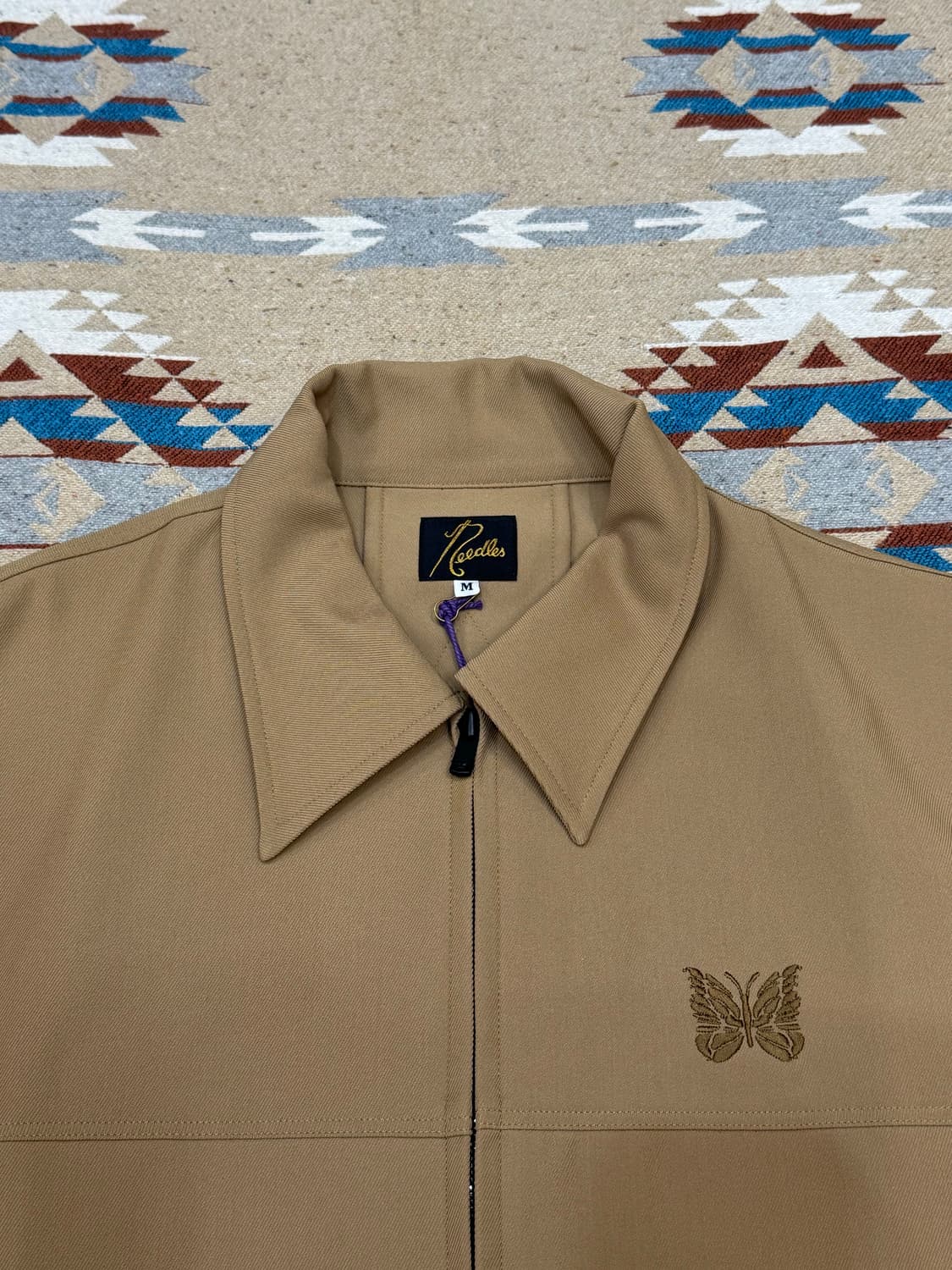 [M] 니들스 카발리 트윌 스포츠 자켓 베이지 상품이미지2