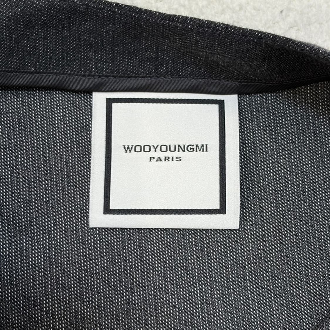 WOOYOUNGMI 하프집업 셔츠 48 상품이미지5