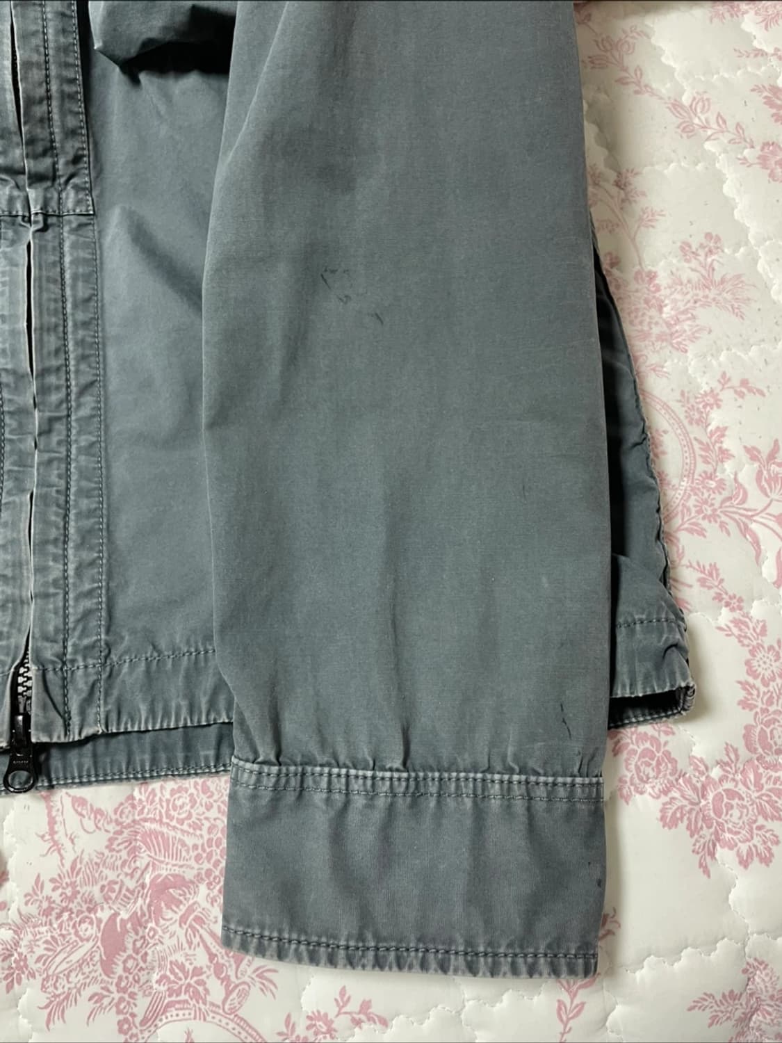 한글택 스톤아일랜드 오버셔츠자켓 95-M 상품이미지8