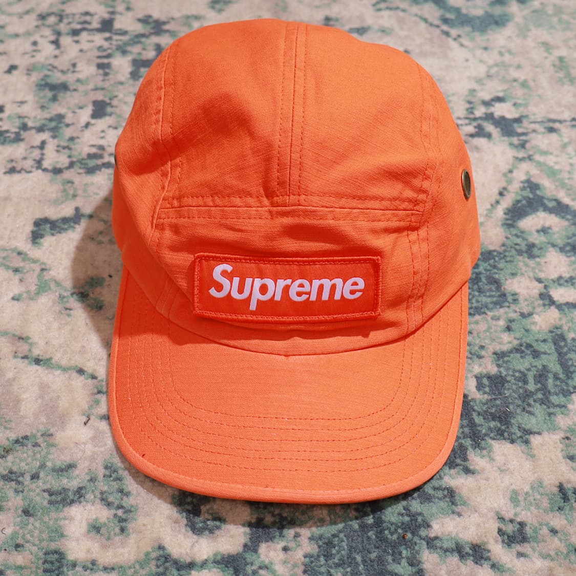 Supreme 슈프림 24SS 캠프캡 (오렌지) 상품이미지2