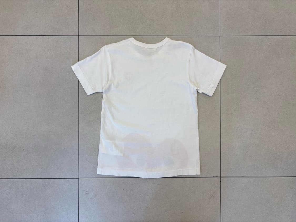 꼼데가르송 하프 하트 로고 티셔츠 상품이미지6