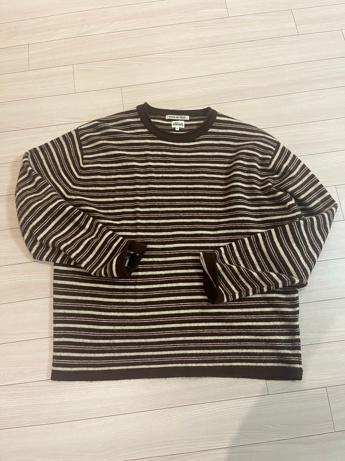 뤡코즈 / 틸레이트 스트라이프 니트 / M 상품이미지1