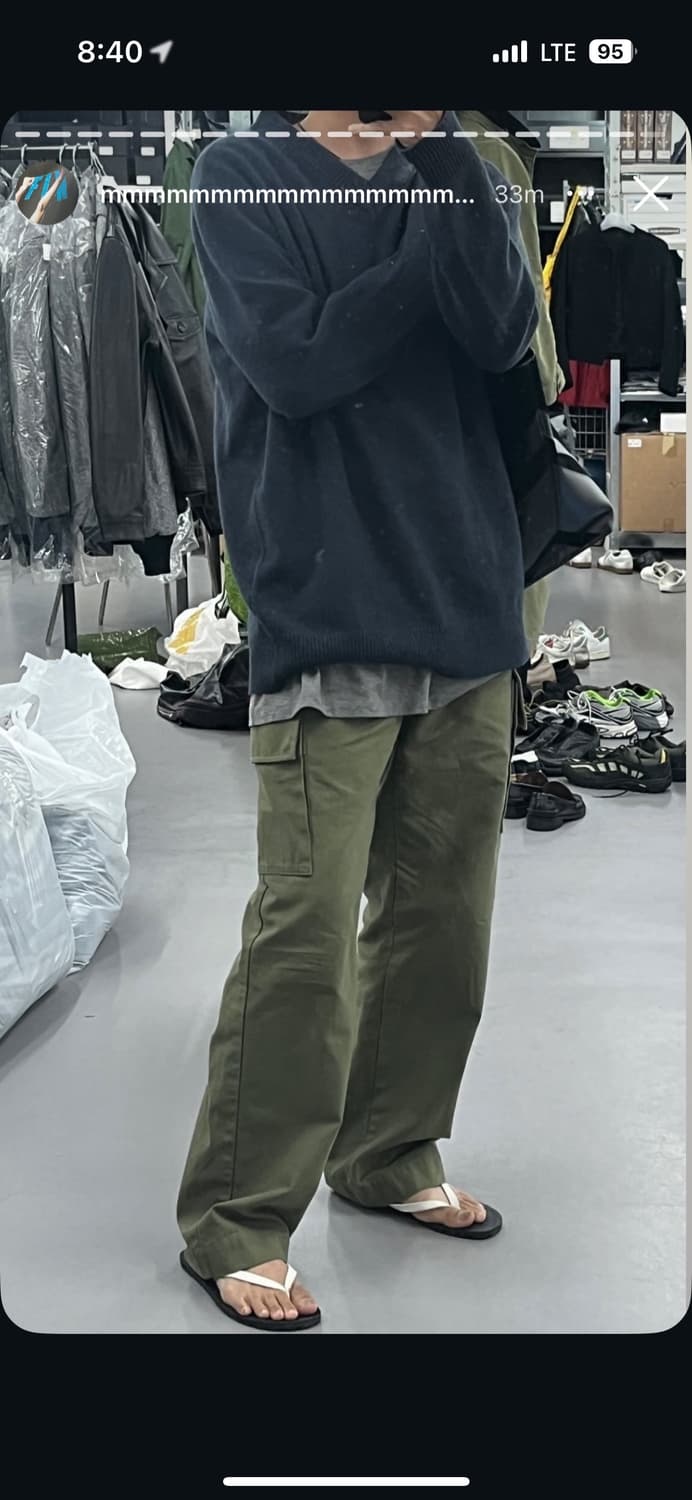 Mer - cargo pants 상품이미지6