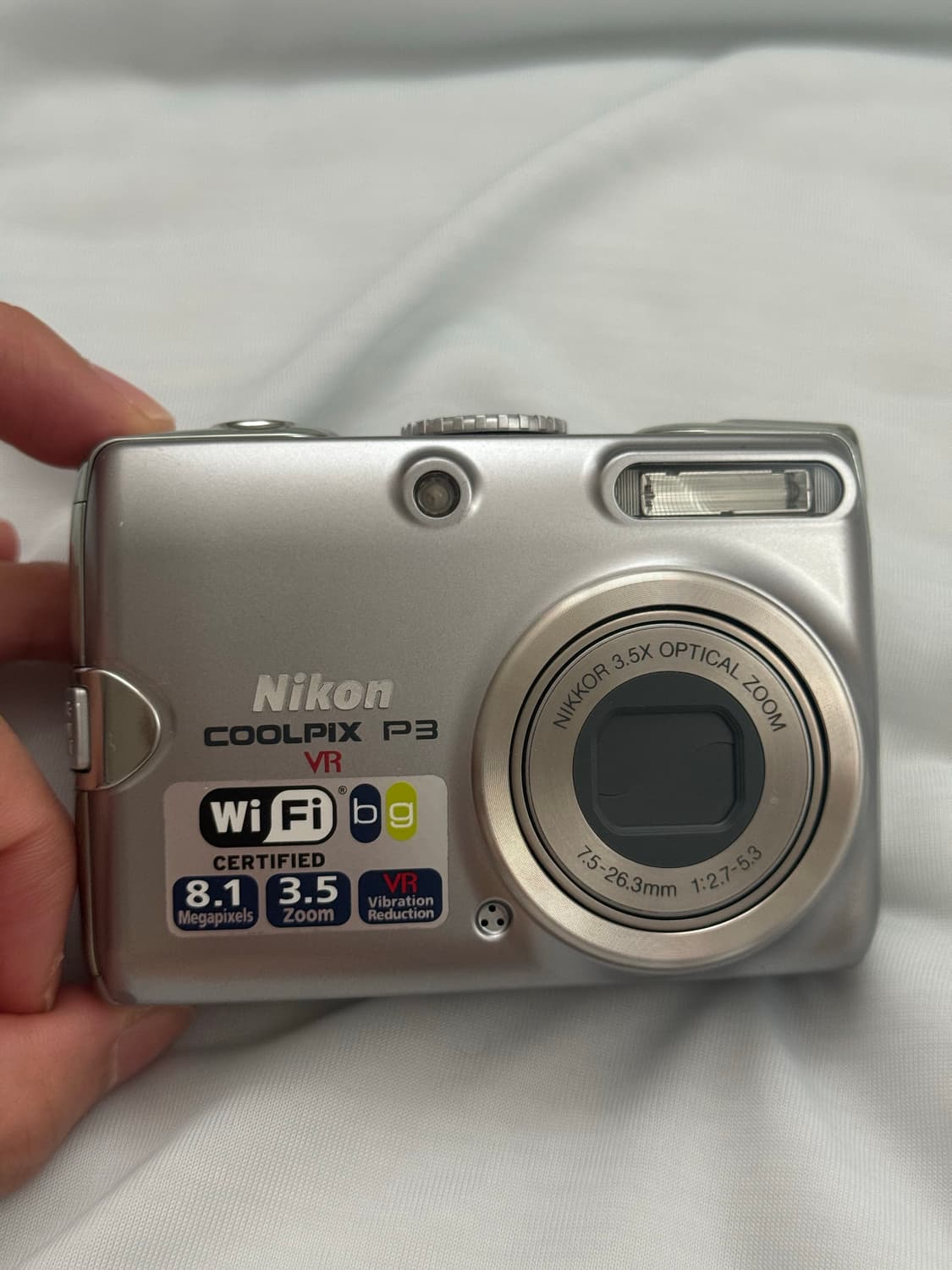 니콘 쿨픽스 P3(P4)풀박스 상품이미지1