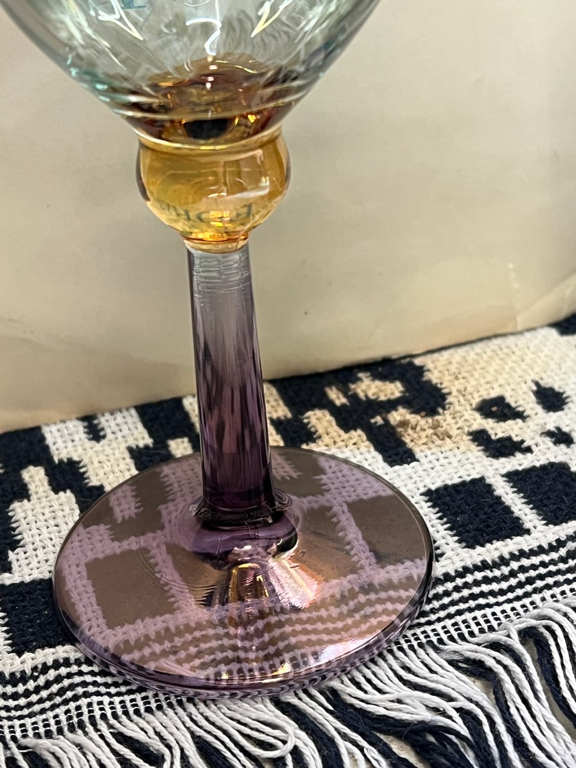 VTG hand blown Cameleon art glass 상품이미지10