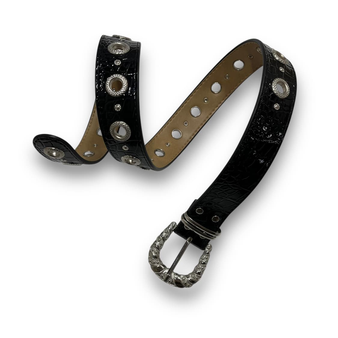 Rock Chic Glossy O-ring belt 상품이미지4