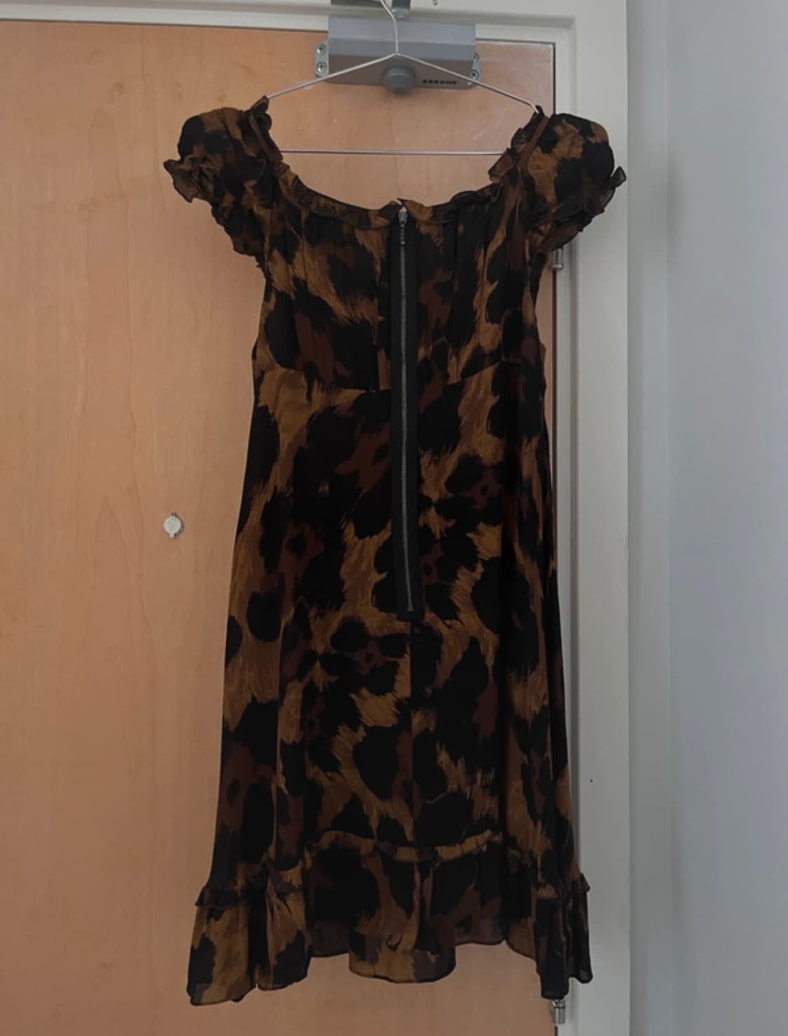 Hysteric glamour 히스테릭글래머 빈티지 호피 원피스  상품이미지3