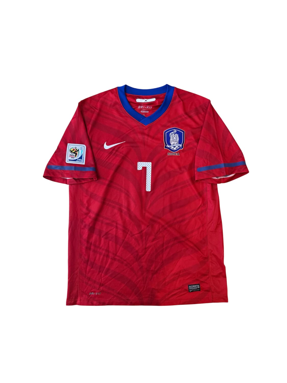 [L/100]2010 대한민국 축구 국대 홈 박지성 377539-611 상품이미지2