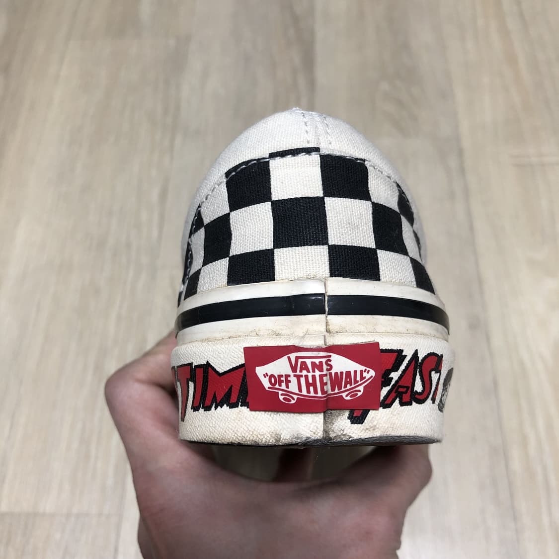 (260) 반스 VANS 애너하임 X 패스트 타임 체커보드 슬립온 상품이미지6