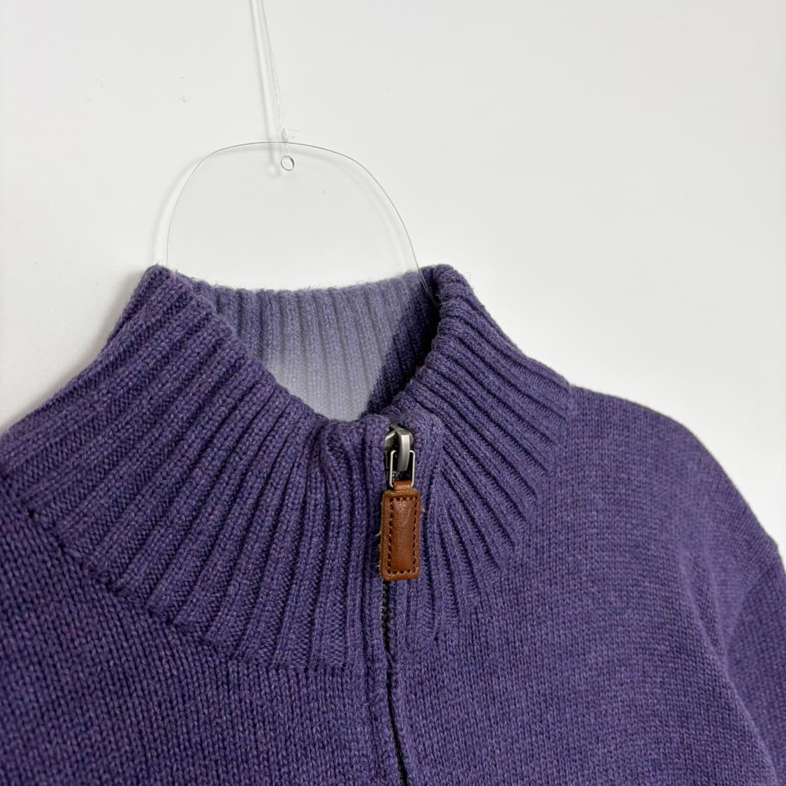 폴로 랄프로렌 하프집 니트 티셔츠 상품이미지2