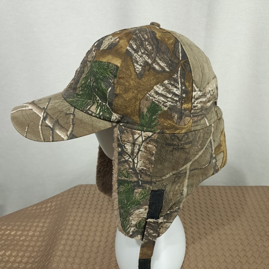 빈티지 카모 셰르파 이어플랩 트루퍼햇 P1982 상품이미지3